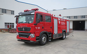 泡沫消防車_水罐消防車-湖北江南專用特種汽車有限公司